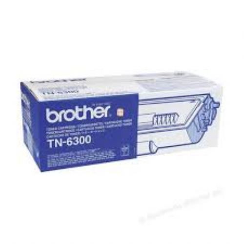 TONER BROTHER TN 6300 NERO ORIGINALE 3000COPIE